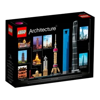 Lego Architecture set Shanghai LE21039-2 Lego Architecture set Shanghai LE21039-2